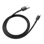 QCY USB-A to Type-C braided wire Cable Fast Charging & Data, 60W TPE+ high densidy 1,2m - Image 2