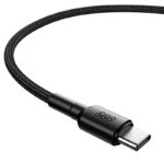 QCY USB-A to Type-C braided wire Cable Fast Charging & Data, 60W TPE+ high densidy 1,2m - Image 3