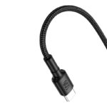 QCY USB-A to Type-C braided wire Cable Fast Charging & Data, 60W TPE+ high densidy 1,2m - Image 4