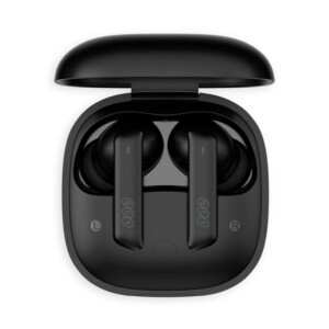 QCY HT05 Melobuds ANC TWS BLACK Dual Driver 6-mic noise cancel. True Wireless Earbuds - 10mm drivers - Image 3