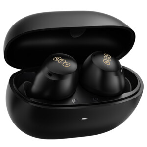 QCY HT07 ArcBuds TWS Black - ANC Music Earbuds, 40dB 6 microphone ANC & PNC, 32h battery - Image 3