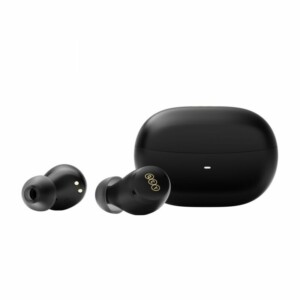 QCY HT07 ArcBuds TWS Black - ANC Music Earbuds, 40dB 6 microphone ANC & PNC, 32h battery - Image 4