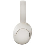 QCY H2 PRO Headset White V5.3 Bluetooth ENC Call Noise Cancelling Headphones 60h Multipoint Connect - Image 3