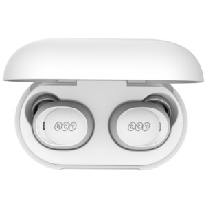 QCY Arcbuds Lite T27 White, Bluetooth 5.3 ENC IPX4 Sweatpfoof 8h - 32h battery, 68ms latency - Image 2
