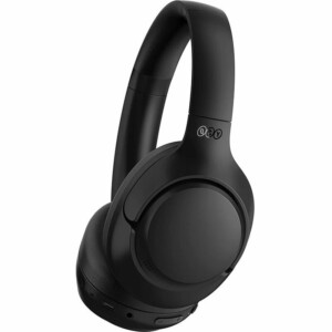 QCY H3 High-Res Headset Black w. Mic, Active Noise Canceling with 4 mode ANC 60h Multipoint - Image 2