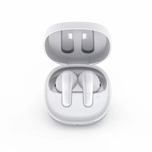 QCY T13X TWS White - 30 hour battery True Wireless  in-ear earbuds Quick Charge 380mAh Gaming 0,068s - Image 2