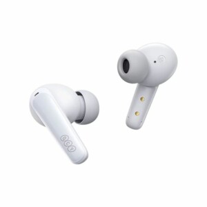 QCY T13X TWS White - 30 hour battery True Wireless  in-ear earbuds Quick Charge 380mAh Gaming 0,068s - Image 3
