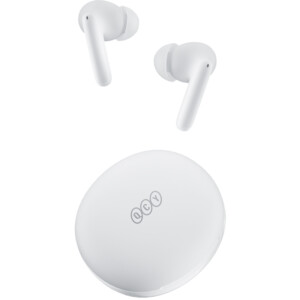 QCY T13 ANC 2 White - TWS 28dB active noise canceling 10mm drivers, BT 5.3 30 hours True Wireless - Image 2
