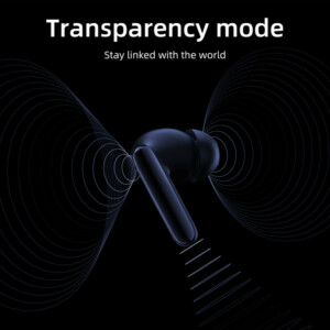 QCY T13 ANC 2 White - TWS 28dB active noise canceling 10mm drivers, BT 5.3 30 hours True Wireless - Image 3