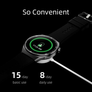 QCY Watch GT2 S3 Gray - 1,43" HD AMOLED touch 466x466 60Hz Always On Call BT Smart Watch IPX8 14day - Image 7