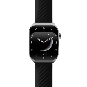 QCY Watch GS2 S5 Black - 1,96" large AMOLED touch, 410x502 60Hz, 100+ faces Call BT Smart Watch IPX8 - Image 2