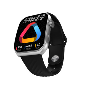 QCY Watch GS2 S5 Black - 1,96" large AMOLED touch, 410x502 60Hz, 100+ faces Call BT Smart Watch IPX8 - Image 6