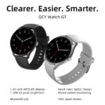QCY Watch GT S8 Black - 1,43" AMOLED touch, 466x466 60Hz Always On Call BT Smart Watch IPX8 14day - Image 4