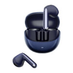 QCY AilyBuds Pro Semi-Ear ANC TWS Blue 6 mic & A.I. Noise Cancel. LDAC Audio Ultra HD Multi-point - Image 2