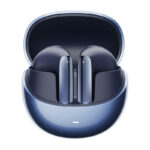 QCY AilyBuds Pro Semi-Ear ANC TWS Blue 6 mic & A.I. Noise Cancel. LDAC Audio Ultra HD Multi-point - Image 3