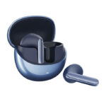 QCY AilyBuds Pro Semi-Ear ANC TWS Blue 6 mic & A.I. Noise Cancel. LDAC Audio Ultra HD Multi-point - Image 4