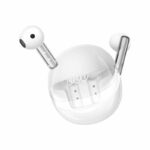 QCY Ailybuds Clear White - Semi-Ear 13mm driver, wind cancel ENC for calls, NCVM & Air case TWS BT - Image 3