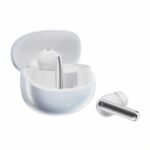 QCY Melobuds Pro White HT08 - TWS BT Hi-Res Audio LDAC ANC Earbuds 6 mics A.I. Powered, IPX5 12mm 8, - Image 2