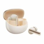 QCY Melobuds Pro Gold HT08 - TWS BT Hi-Res Audio LDAC ANC Earbuds 6 mics A.I. Powered, IPX5 12mm 8,5 - Image 2