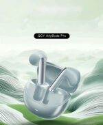 QCY AilyBuds Pro Semi-Ear ANC TWS Green 6 mic & A.I. Noise Cancel. LDAC Audio Ultra HD Multi-point - Image 7