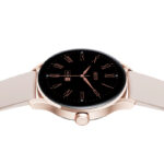 QCY Watch Elite S11 Pink Gold - Small metal 1,19" AMODEL Fashion BT Call IPX8 Waterproof 7Day always - Image 2
