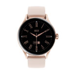 QCY Watch Elite S11 Pink Gold - Small metal 1,19" AMODEL Fashion BT Call IPX8 Waterproof 7Day always - Image 6