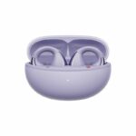 QCY Crossky C30 Purple (QT33) Open Ear TPU Earclip, Bass Enhance Algo. BT 5.4 Dual Connection Earbud - Image 2