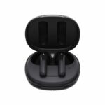 QCY AilyBuds E20 Black- Hybrid ANC Semi-Ear TWS earbuds 6mics 13mm dynamic driver IPX4 BT5.4 35h - Image 2