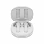 QCY AilyBuds E20 White- Hybrid ANC Semi-Ear TWS earbuds 6mics 13mm dynamic driver IPX4 BT5.4 35h - Image 2