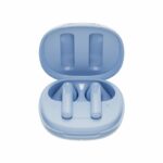 QCY AilyBuds E20 Clear Blue- Hybrid ANC Semi-Ear TWS earbuds 6mics 13mm driver IPX4 BT5.4 35h - Image 2