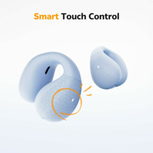 QCY Crossky C10 White Open Ear TPU Earclip, IPX5 Call Noise Reduction BT 5.4 Earbuds 30h - Image 10