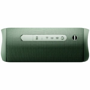 QCY SP7 Green -  Portable Bluetooth Speaker w Stereo Sound 40W, Mic for Calls, RGB Light Show - Image 2