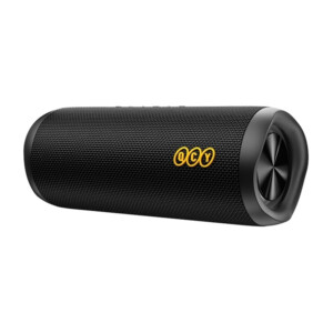 QCY SP7 Black -  Portable Bluetooth Speaker w Stereo Sound 40W, Mic for Calls, RGB Light Show - Image 2