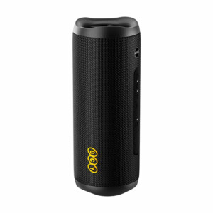 QCY SP7 Black -  Portable Bluetooth Speaker w Stereo Sound 40W, Mic for Calls, RGB Light Show - Image 3