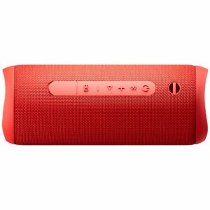 QCY SP7 Red -  Portable Bluetooth Speaker w Stereo Sound 40W, Mic for Calls, RGB Light Show - Image 2