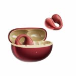 QCY Crossky C30S Red (QT33S) Open Ear BT6.0 LDAC/AAC/SBC Earbuds 40h Call noise AI cancelation Dual - Image 2