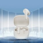 QCY Buds Misty Blue - Noise Reduction Clear Calls TWS Earbuds 35h, 10mm dynamic drivers - Image 8