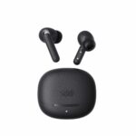 QCY Buds ANC Black (HT15)- 45db ANC TWS Earbuds 35h 5 mic ENC, ear-canal adaptive tech, leather case - Image 5