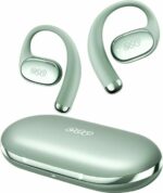 QCY Crossky R70 Green (CT-02) Open Ear Wireless Headphones BT 6.0 SBC/AAC/LDAC 52 hours Hi-Res Audio