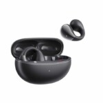 QCY Crossky C30S Black (QT33S) Open Ear BT6.0 LDAC/AAC/SBC Earbuds 40h Call noise AI cancelation Dua - Image 3