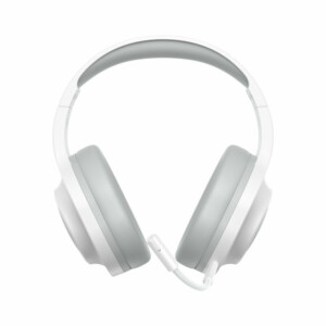 QCY Heroad V200 Wireless Quad White - Bluetooth & WiFi & USB-A & USB-C RGB Gaming Headset PS4/PS5/PC - Image 2