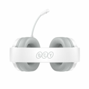 QCY Heroad V200 Wireless Quad White - Bluetooth & WiFi & USB-A & USB-C RGB Gaming Headset PS4/PS5/PC - Image 4