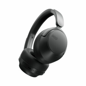 QCY H3S Headphones Black - Type-C & Bluetooth 6.0 ANC iOS/Android Call Noise Cancelling Heasdet 102h - Image 3