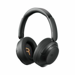 QCY H3S Headphones Black - Type-C & Bluetooth 6.0 ANC iOS/Android Call Noise Cancelling Heasdet 102h - Image 5