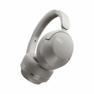 QCY H3S Headphones Grey - Type-C & Bluetooth 6.0 ANC iOS/Android Call Noise Cancelling Headset 102h - Image 3