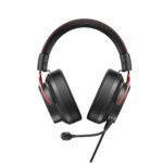 QCY Heroad VT200 Pro 7.1 Red USB PlayStation & PC Gaming Headset 53mm Metal Headband PS4/PS5/PC - Image 5