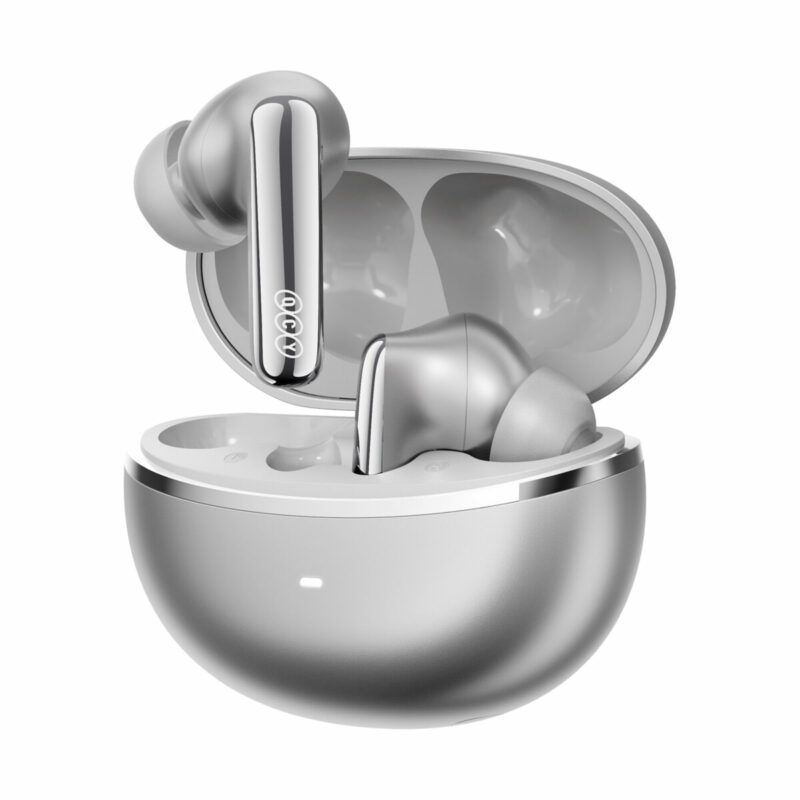 QCY Melobuds N70i ANC Titanium - 56db ANC TWS Hi-Res Earbuds LDAC BT 6.0 IPX5 Wireless charge 50h - Image 2