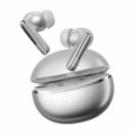 QCY Melobuds N70i ANC Titanium - 56db ANC TWS Hi-Res Earbuds LDAC BT 6.0 IPX5 Wireless charge 50h