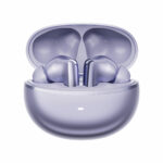 QCY Melobuds N70i ANC Purple - 56db ANC TWS Hi-Res Earbuds LDAC BT 6.0 IPX5 Wireless charge 50h - Image 4