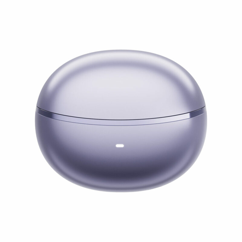 QCY Melobuds N70i ANC Purple - 56db ANC TWS Hi-Res Earbuds LDAC BT 6.0 IPX5 Wireless charge 50h - Image 5